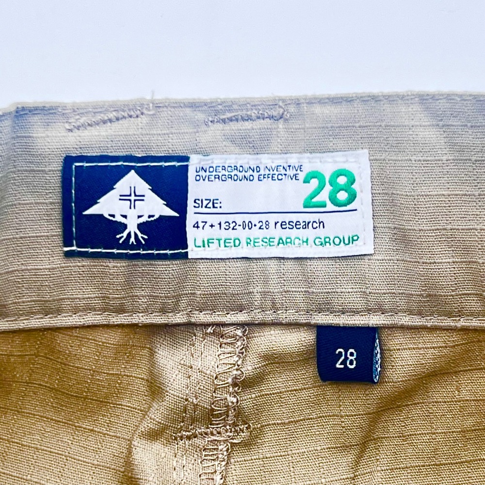 Lifted Research‎ Group LRG Cargo Shorts Pockets Mens Size 28 NWOT 0478 - Picture 5 of 9